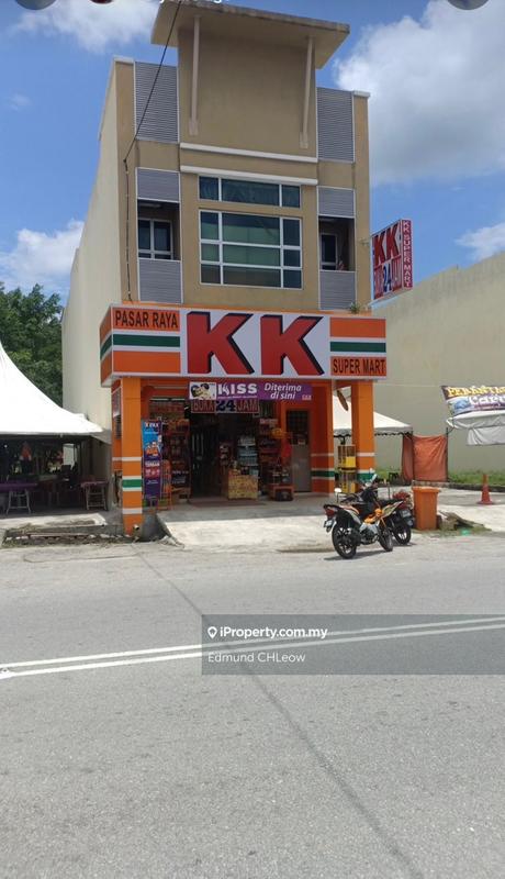 For Rent - Pekan Ulu Yam Bharu 1 Floor Shop for Rent @ Batang Kali