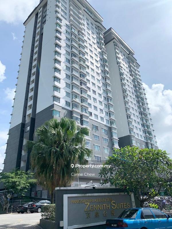 For Sale - Zennith Suites (Pangsapuri Kebun Teh)