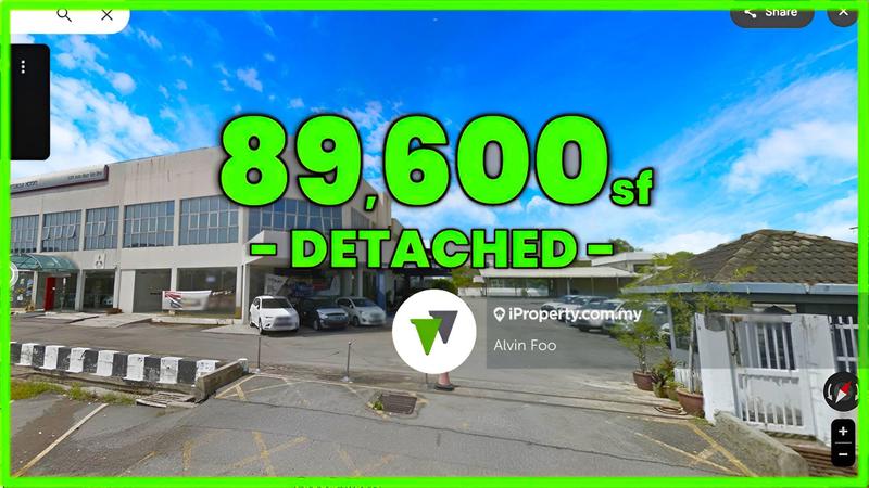 For Rent - ⭐ 2sty Corner ⭐ 89,577sf ⭐ With Office & Workshop Area