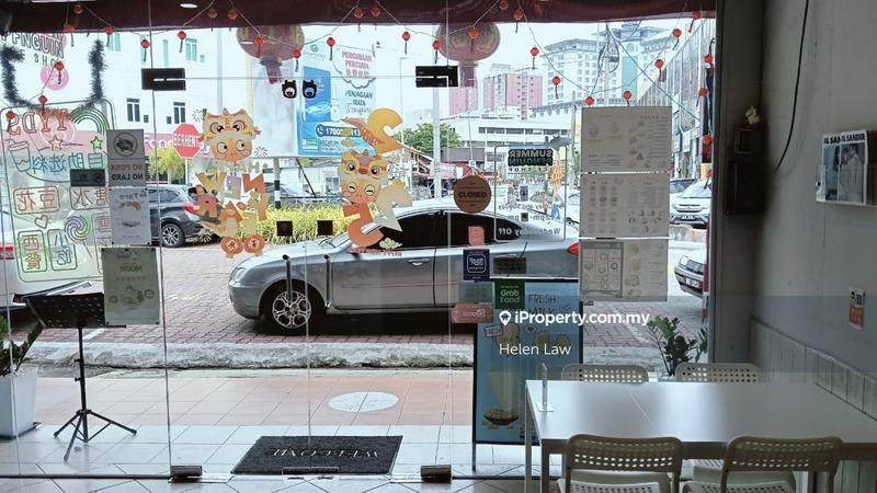 For Sale - Gajah Berang Face Main Road Double Storey Shop Lot