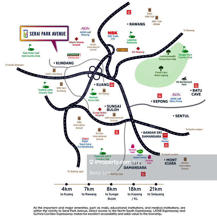 For Sale - (Corner) (Brand NEW) Serai Park Avenue Rawang Kundang Jaya