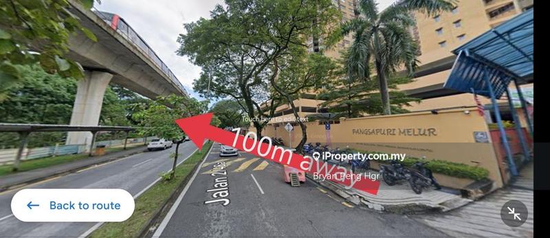 Pangsapuri untuk Dijual di Melur Apartment oleh Bryan Peng Hgr - iProperty.com.my