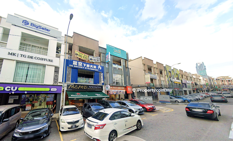Shop for Sale in HIGH DEMAND STREET | RARE UNIT | GOOD BUY, Sri Petaling by Jason Cho - iProperty.com.my