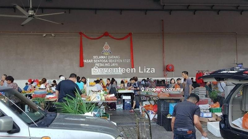 Residensi Servis untuk Dijual di Seventeen Mall & Residences (Biji Living) oleh Liza Tieo - Morning Market; Night Food Court - iProperty.com.my