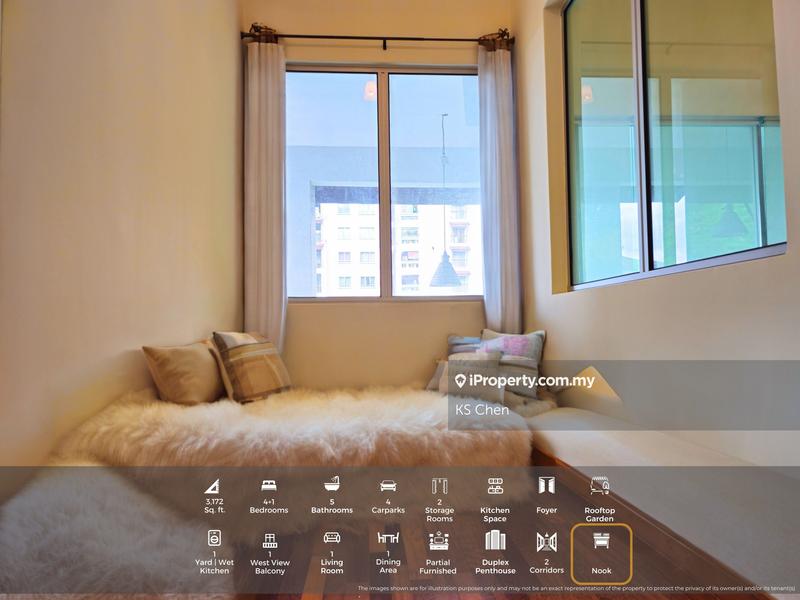 Service Residence for Sale in Perdana View Boutique by KS Chen - iProperty.com.my