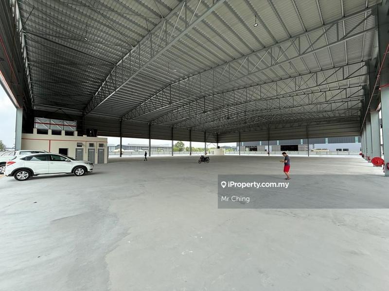 For Rent - 2 Acre New Warehouse Factory Taman Industri Alam Jaya Puncak Alam