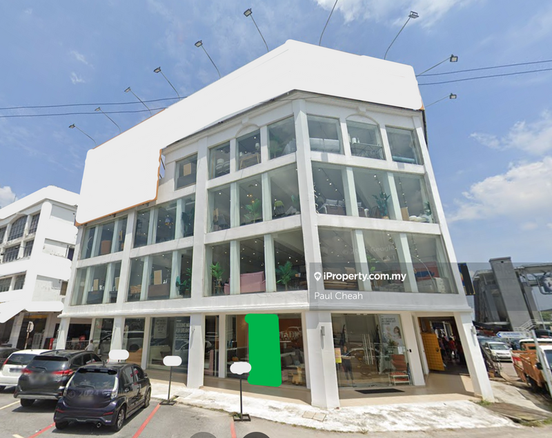 For Sale - Facing Main Road Shoplot For Sale in Kepong.