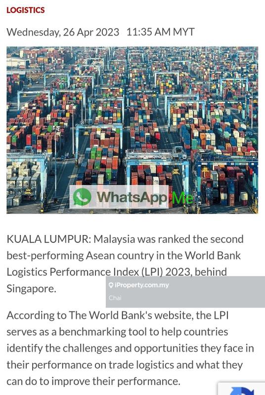 Gudang untuk Disewa di Pulau Indah Industrial Park, Pelabuhan Klang oleh Chai - iProperty.com.my