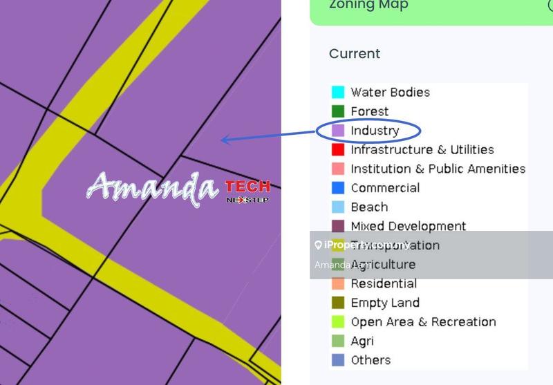For Rent - Vacant Industrial Land with Cement