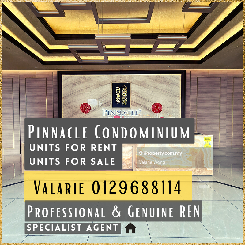 Service Residence for Rent in Pinnacle Sri Petaling by Valarie Wong - iProperty.com.my
