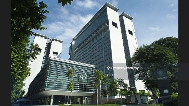 Kondominium untuk Dijual di Dua Residency oleh CL Tan - Exterior - iProperty.com.my