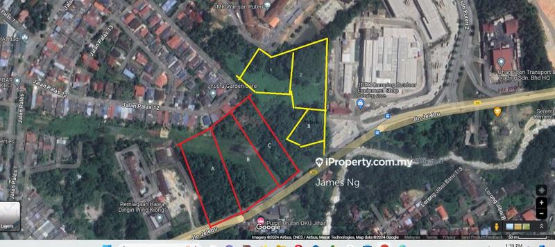 Tanah Pertanian untuk Dijual di Seremban 2, Negeri Sembilan oleh James Ng - iProperty.com.my