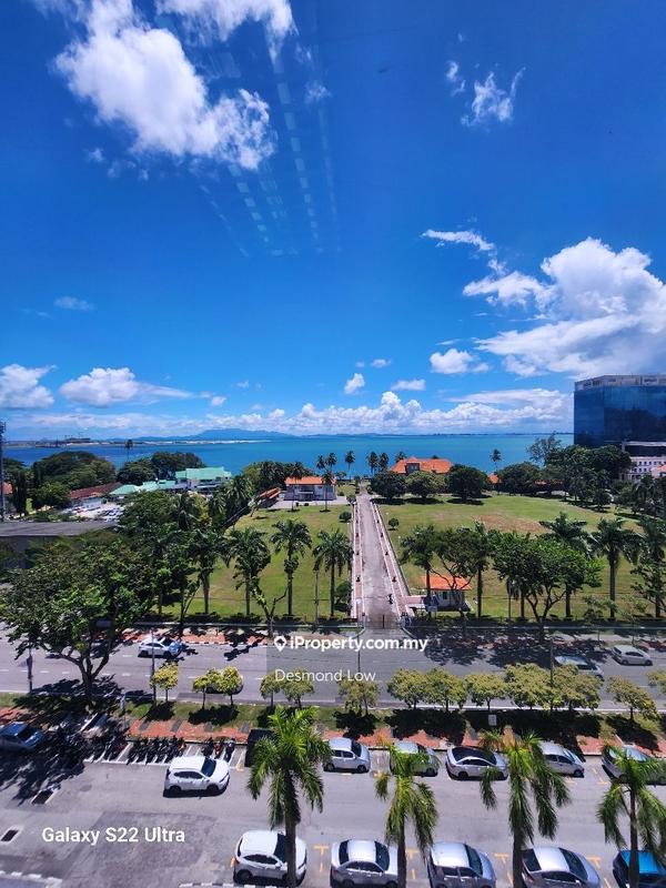 Office for Sale in Facing Seaview, Renovated, Partly Furnished, George Town by Desmond Low - iProperty.com.my