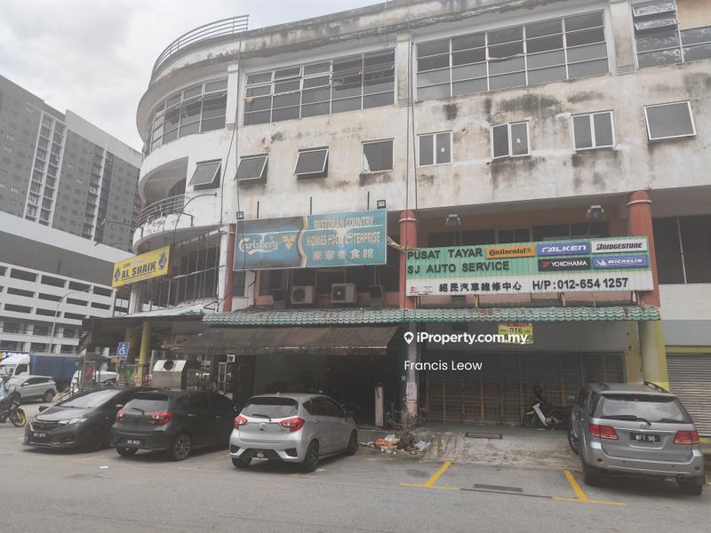 Shop / Office untuk Dijual di Pusat Bandar Country Homes, Rawang oleh Francis Leow - Exterior - iProperty.com.my
