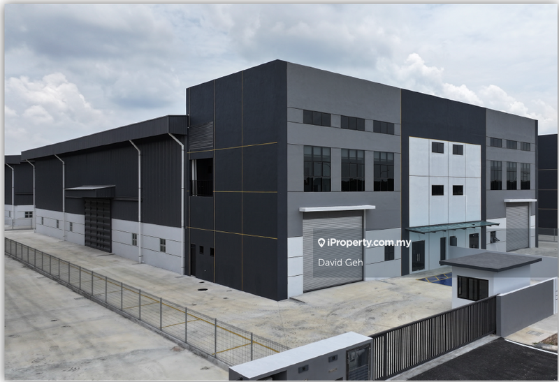 Semi-D Factory for Rent in Jenjarom, Banting by David Geh - iProperty.com.my