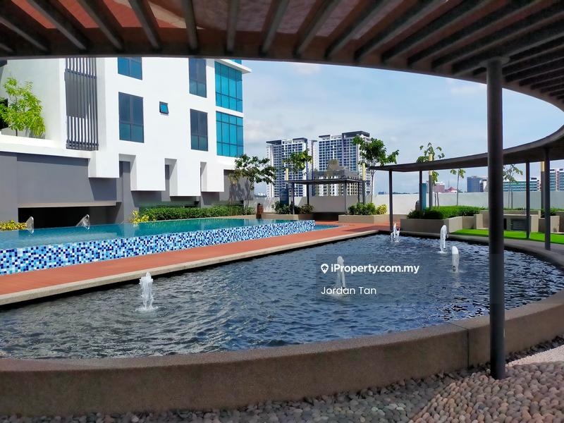 Service Residence for Rent in Pacific Star by Jordan Tan - Pool - iProperty.com.my