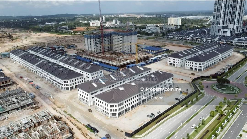 For Rent - Eko Botanic Phase 2 Shoplot for Rent