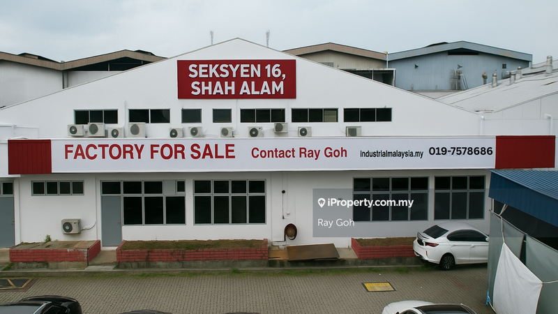 Semi-D Factory untuk Dijual di Seksyen 16, Shah Alam oleh Ray Goh - iProperty.com.my
