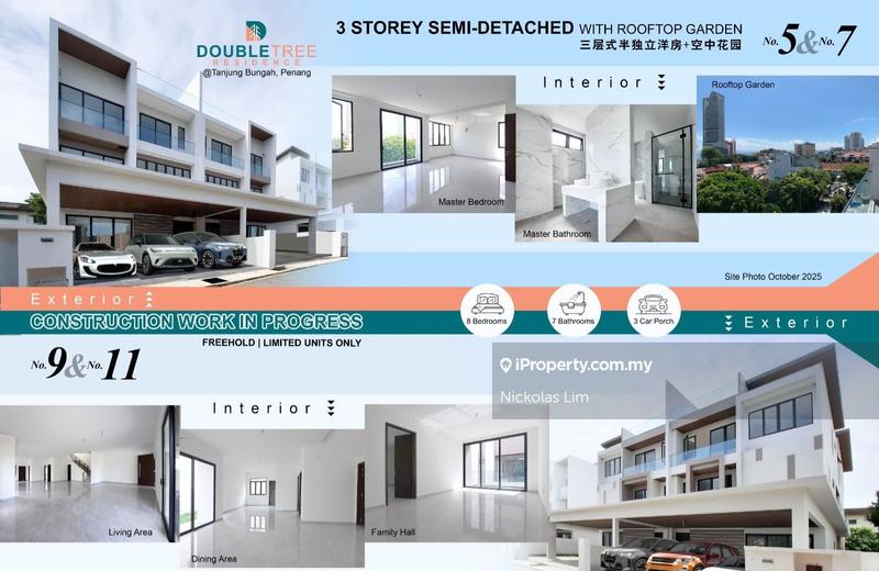 Rumah Berkembar untuk Dijual di Tanjung Bungah, Tanjung Bungah oleh Nickolas Lim - iProperty.com.my