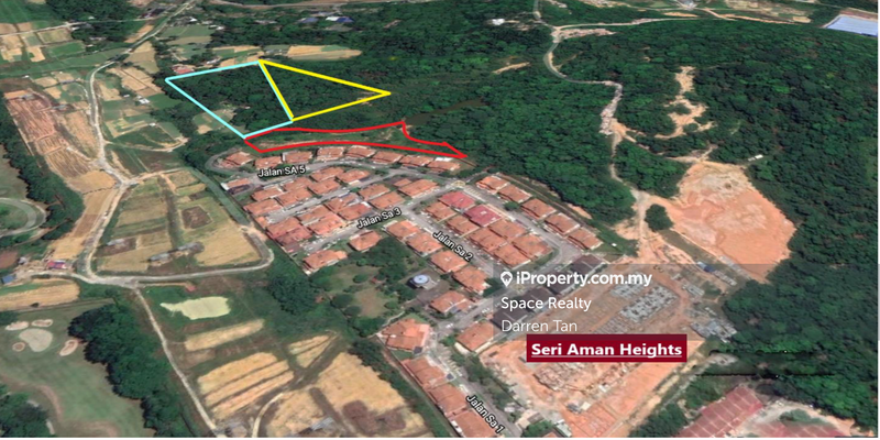 For Sale - Sungai Buloh Desa Aman 7.7 Acres Land