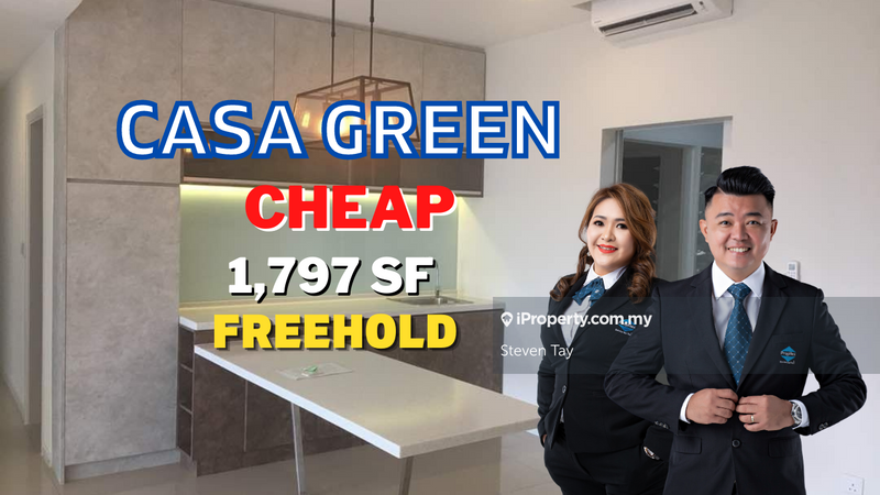 Condominium for Sale in Casa Green Condominium by Steven Tay - iProperty.com.my