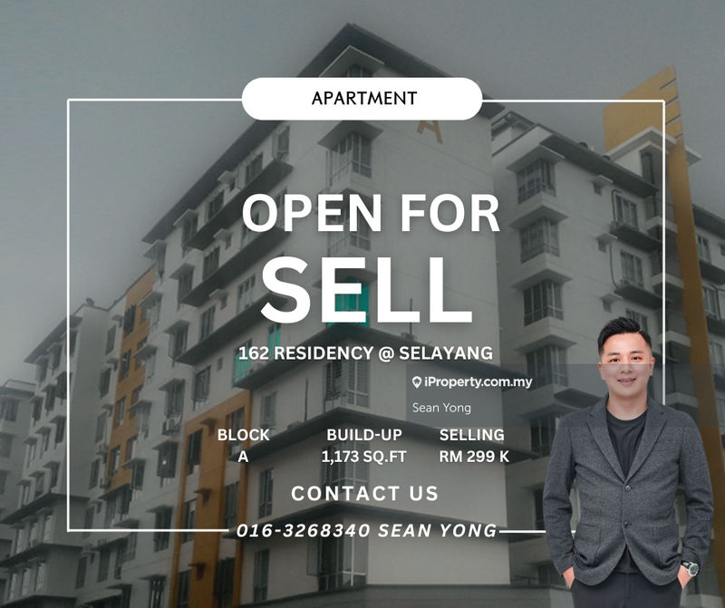 For Sale - 162 Residency