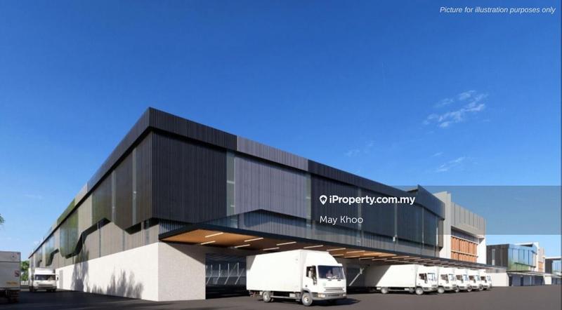 For Sale - Kulai Golden Valley Built To Suite Factory For Sale