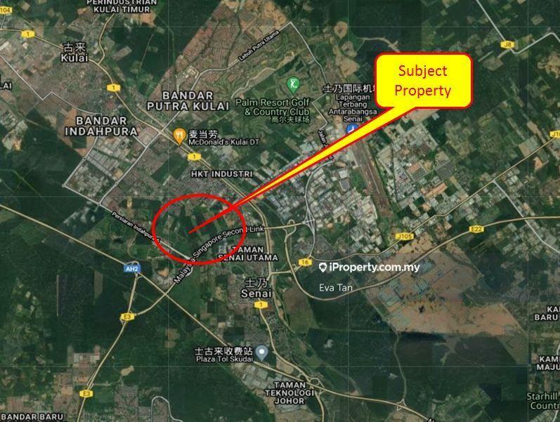 For Sale - Senai Saleng Commercial Land