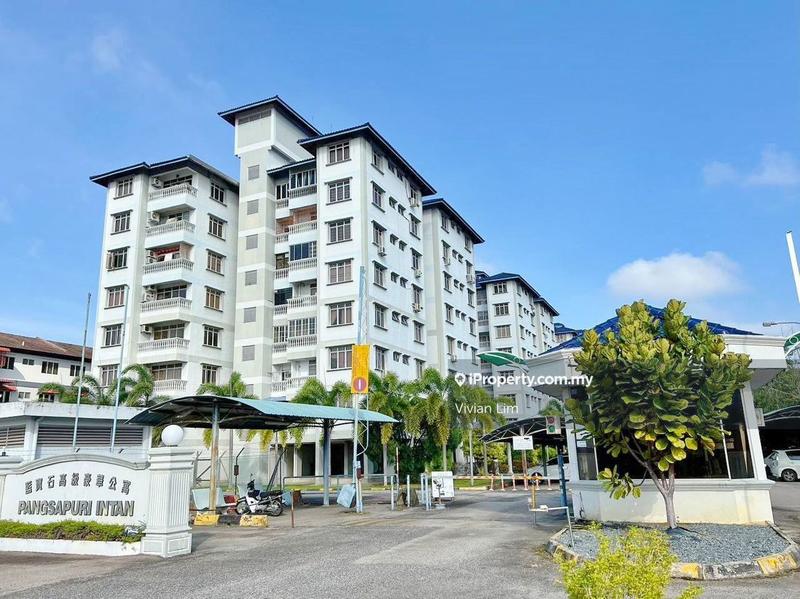 For Rent - Pangsapuri Intan