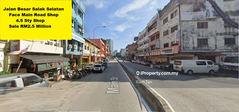 For Sale - Salak Selatan Jalan Besar 4.5 Sty Shop