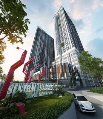 Service Residence for Sale in The Sentral Suites by Chelvam - iProperty.com.my