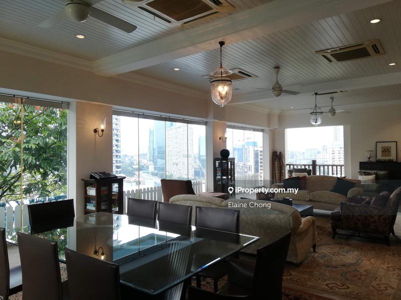 Banglo untuk Dijual di Bangsar - guarded, hi ground, view (nr KLCC, TRX), KL City Centre oleh Elaine Chong - iProperty.com.my