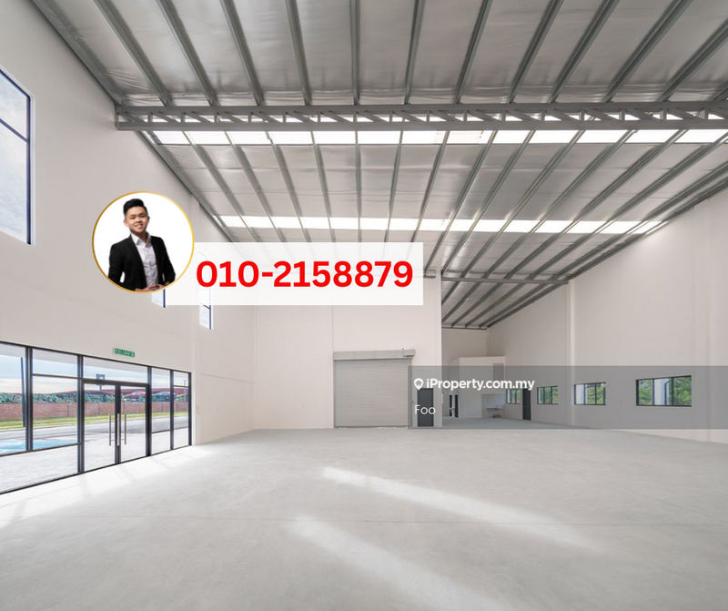 Kilang Berkembar untuk Disewa di Eco Business Park V, Puncak Alam oleh Foo - iProperty.com.my