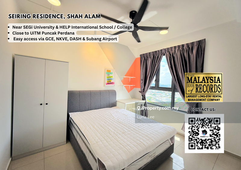 For Rent - Seiring Residensi