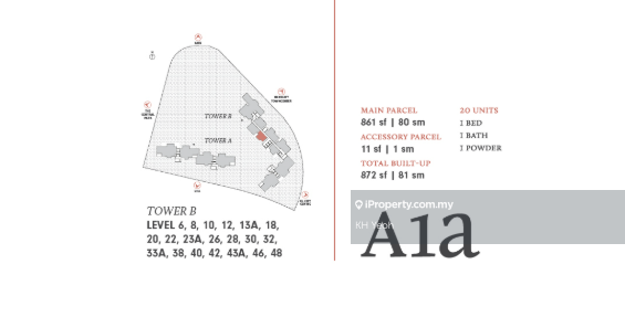 Service Residence for Sale in Park Regent @Desa Park City by KH Yeoh - iProperty.com.my