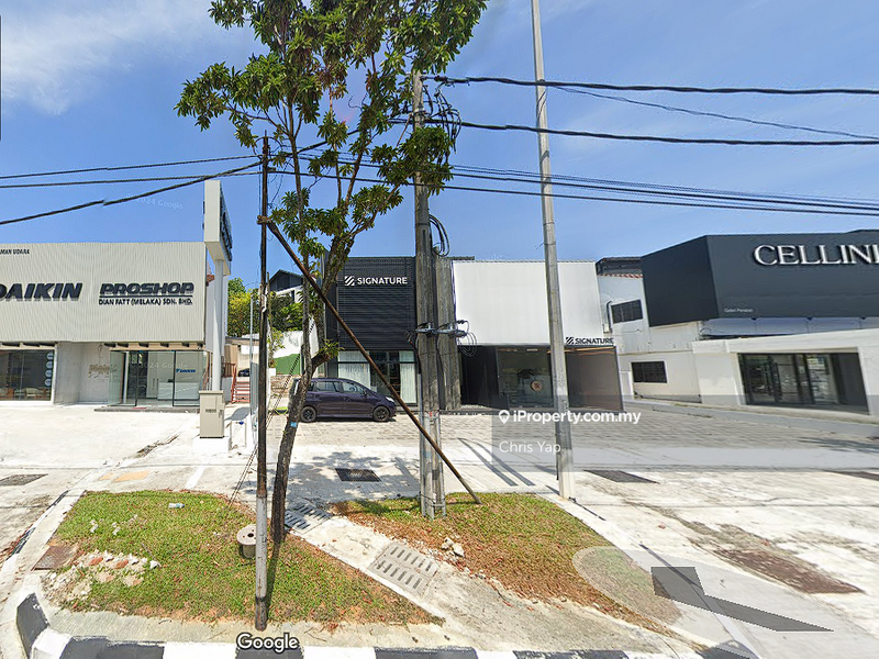 For Rent - BANGSAR JALAN MAAROF 2STY Commercial Bungalow Land Area 6000sf Build Up 3800sf