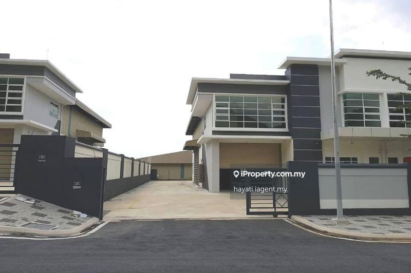 Semi-D Factory untuk Dijual di Hi-Tech Industrial Park, Semenyih oleh hayati.iagent.my - iProperty.com.my