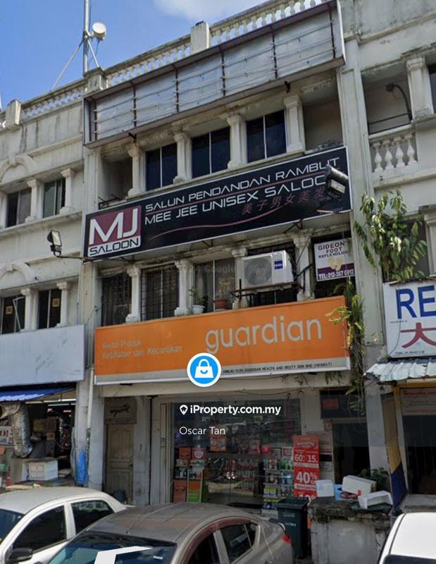 For Rent - [ Limited Corner ] Sri Rampai 3sty Corner Shop 2625sf Shop For Rent , Setapak , Wangsa Maju