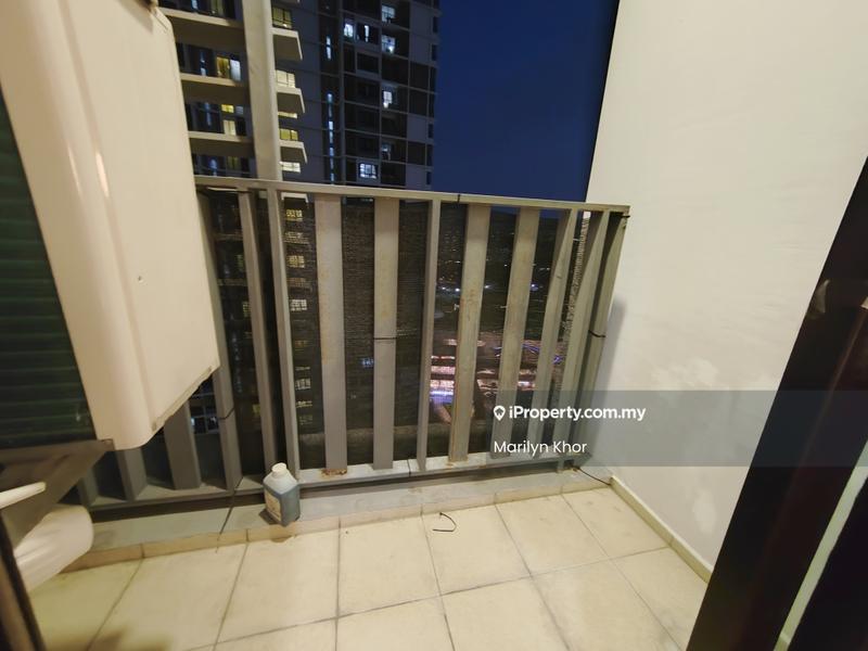 Kediaman Servis untuk Disewa di i-Suite @ i-City oleh Marilyn Khor - Balcony - iProperty.com.my