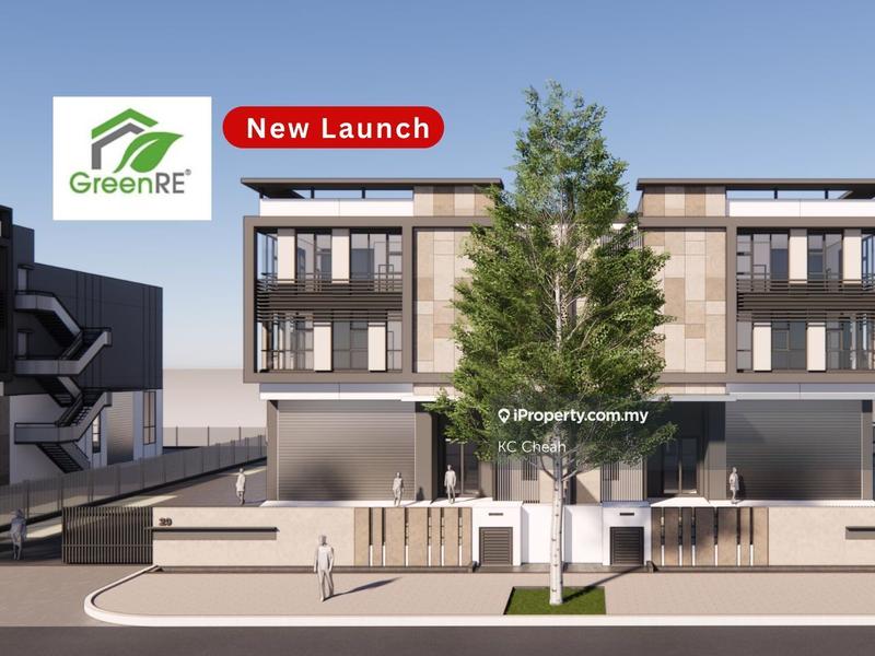 Semi-D Factory for Sale in 3-Storey Semi Detached Factory, Puncak Alam, Puncak Alam by KC Cheah - iProperty.com.my