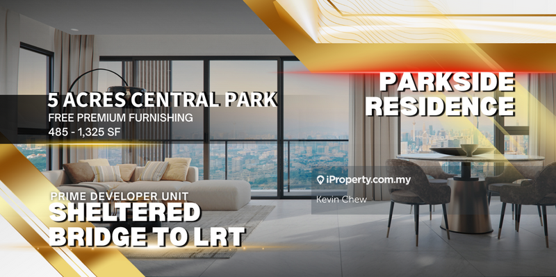 For Sale - Parkside Residences @ Setia Federal Hill