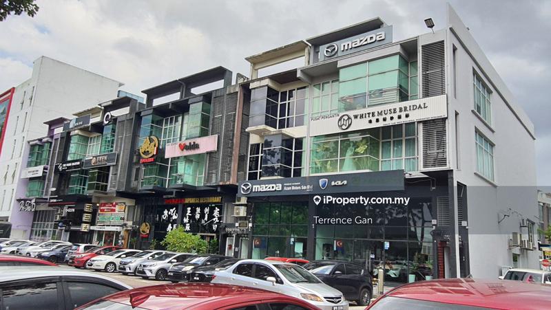 For Sale - DANGA UTAMA  3.5 STOREY SHOP JALAN PERTAMA 1 FRONTING MAIN ROAD NEAR SUTERA UTAMA SKUDAI