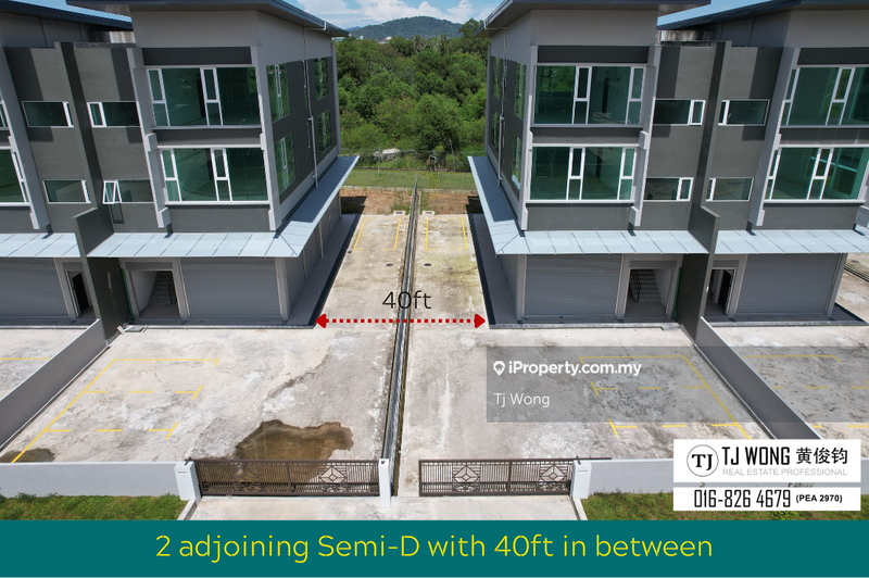 Semi-D Kilang untuk Dijual di Taman Inanam, Kota Kinabalu oleh Tj Wong - iProperty.com.my