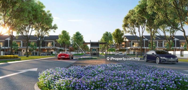 Rumah Teres 2-Tingkat untuk Dijual di Bestari Jaya, Freehold Garden Home, Puncak Alam oleh Nick Chin - iProperty.com.my