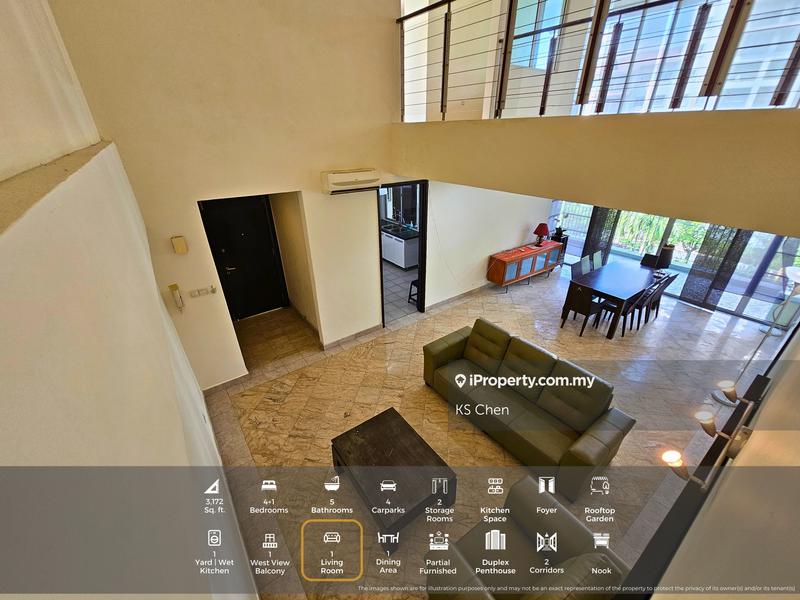 Service Residence for Sale in Perdana View Boutique by KS Chen - iProperty.com.my