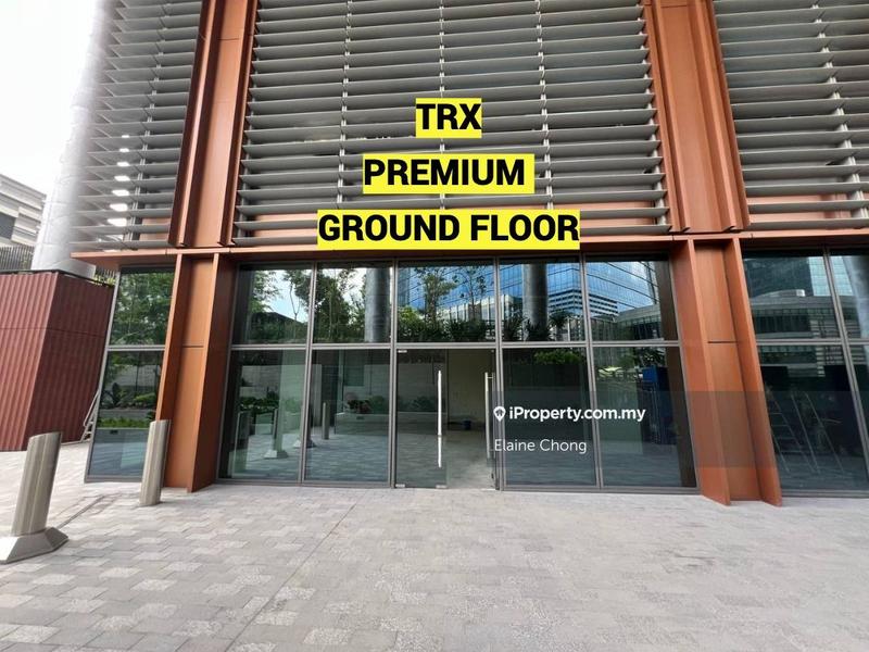 For Rent - [MRT] Ground floor - Exchange TRX, KLCC