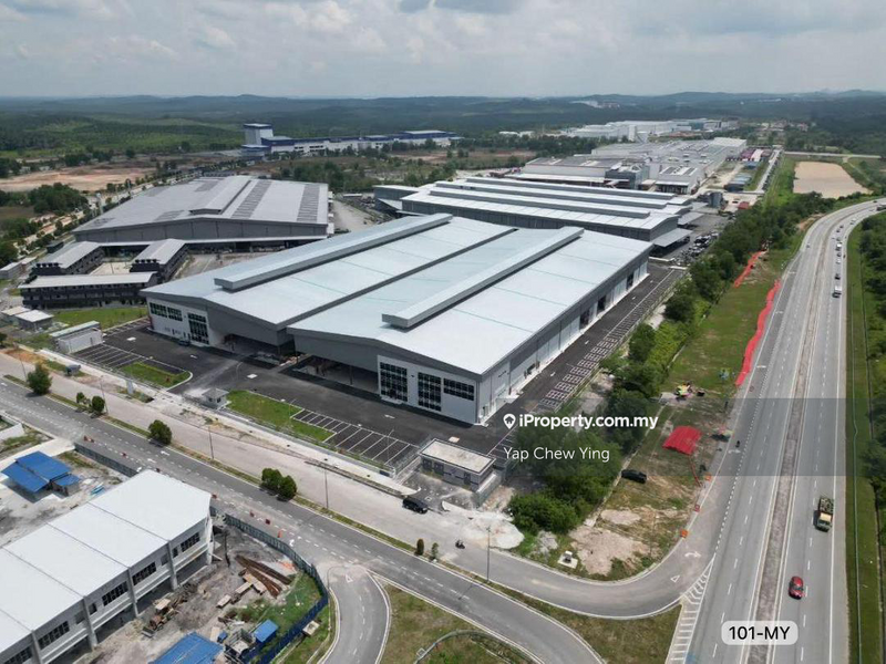 For Rent - RENT!! 8.55 Acre/ 1,690Amp/ CCC Detached Factory Bandar Enstek, Negeri Sembilan Techpark@Enstek