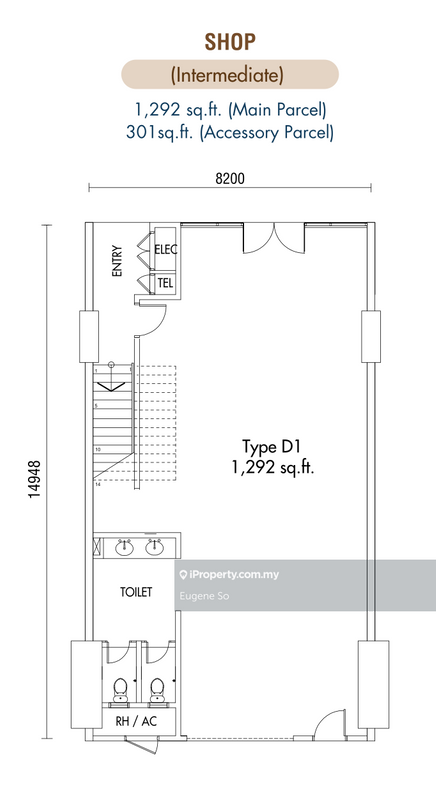 Shop / Office untuk Dijual di Putrajaya, Putrajaya oleh Eugene So - iProperty.com.my