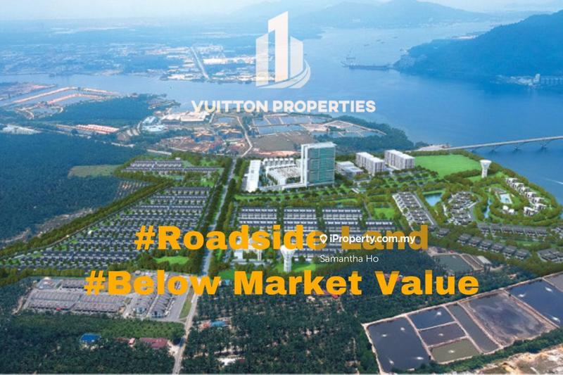 For Sale - Prime Roadside Agriculture Land Seri Manjung