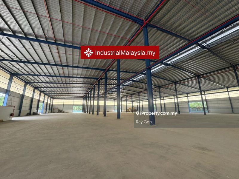 For Sale - Big Factory 10 acres Jenjarom Banting Cheeding